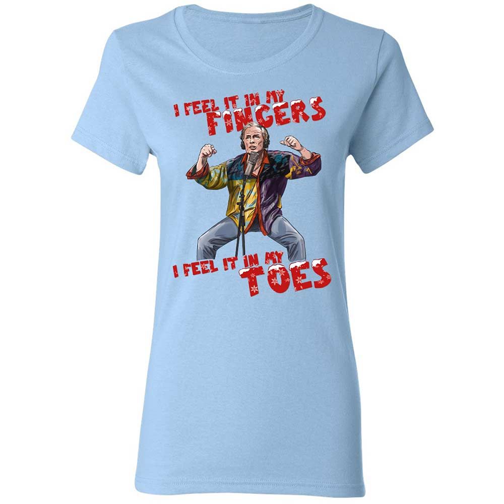 Women's T-Shirt - JJRZRSYG - Light Blue - 6