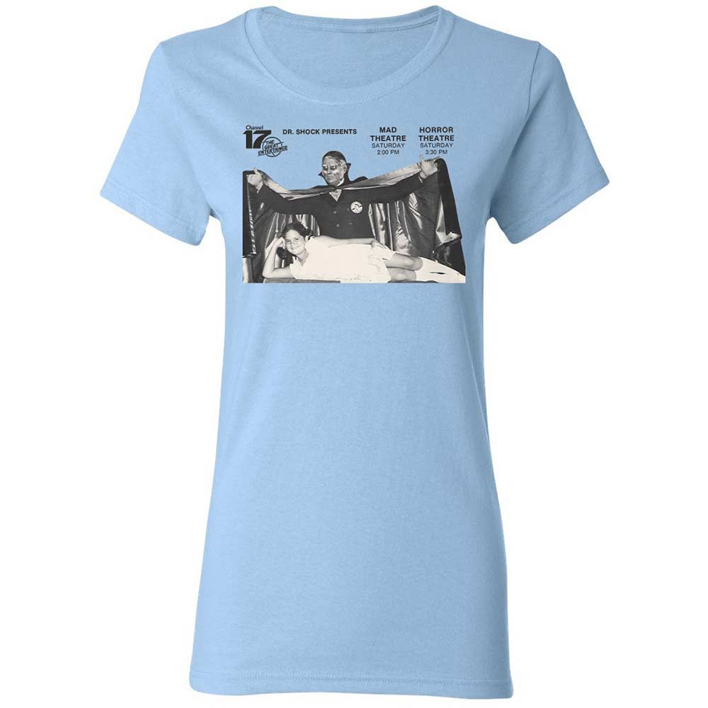 Dr. Shock - Light Blue - 6