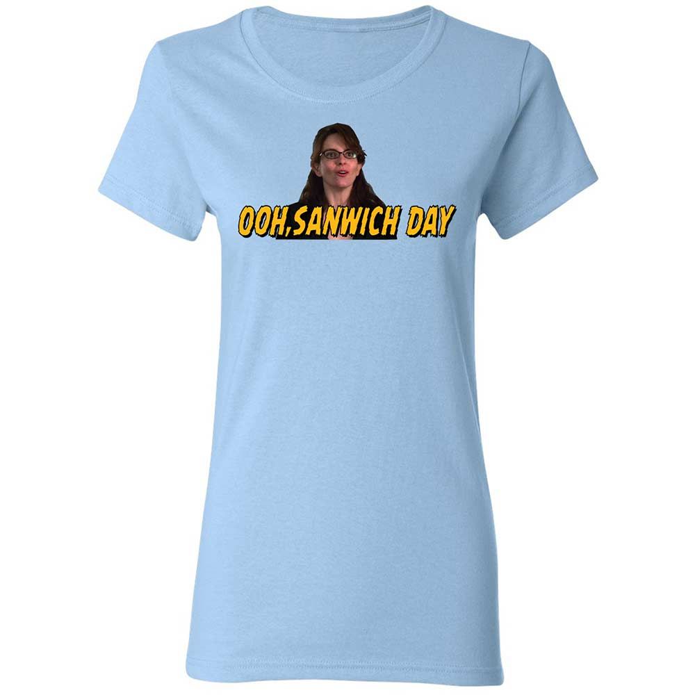 Women's T-Shirt - 5XY1CTJH - Light Blue - 6