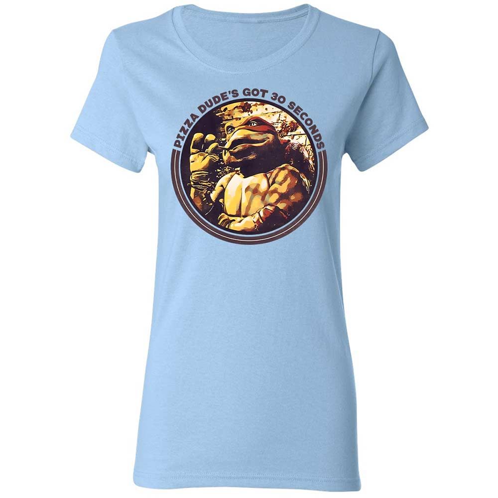 Women's T-Shirt - LMPYJB34 - Light Blue - 6