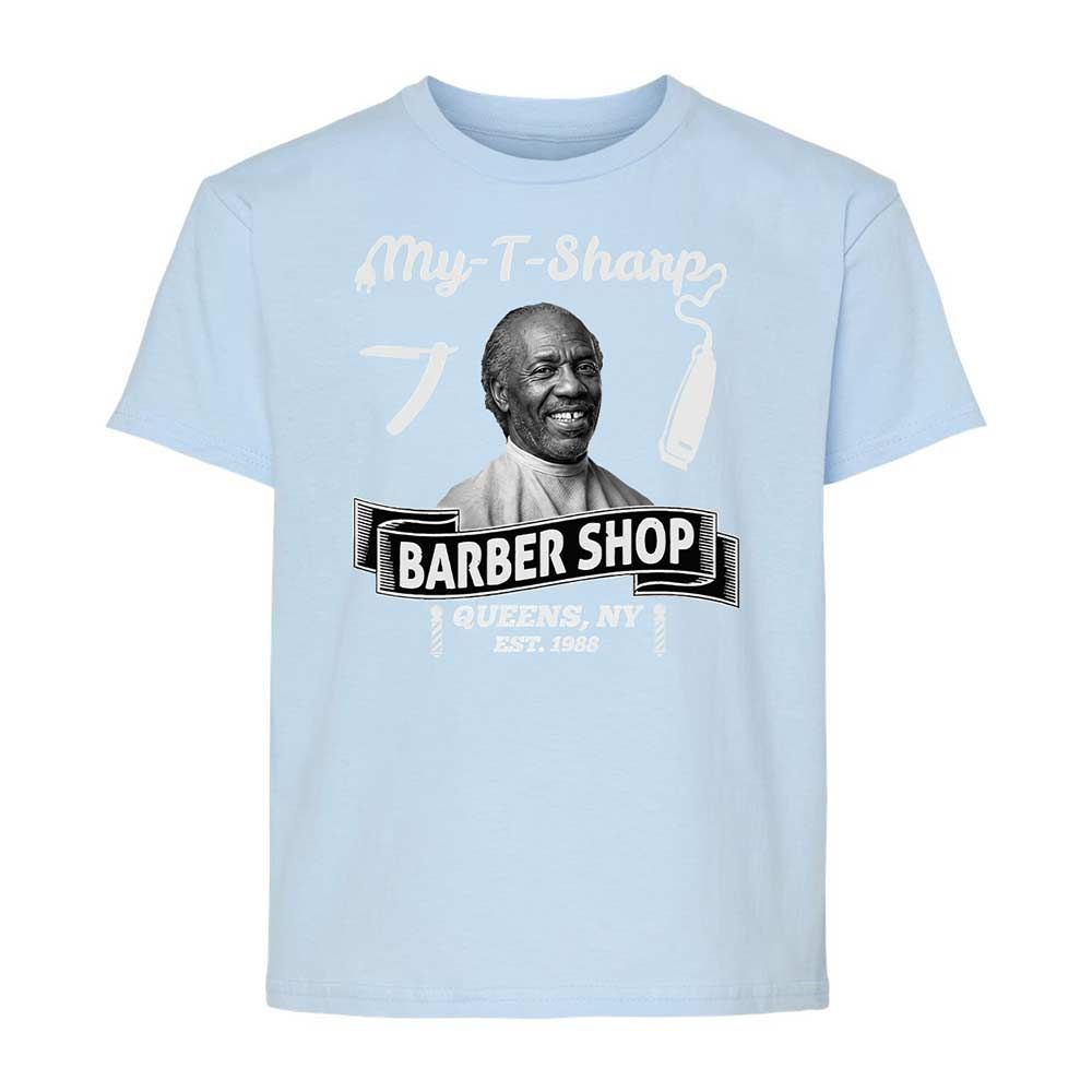 Kids T-Shirt - V7P1ZZ6N - Light Blue - 6
