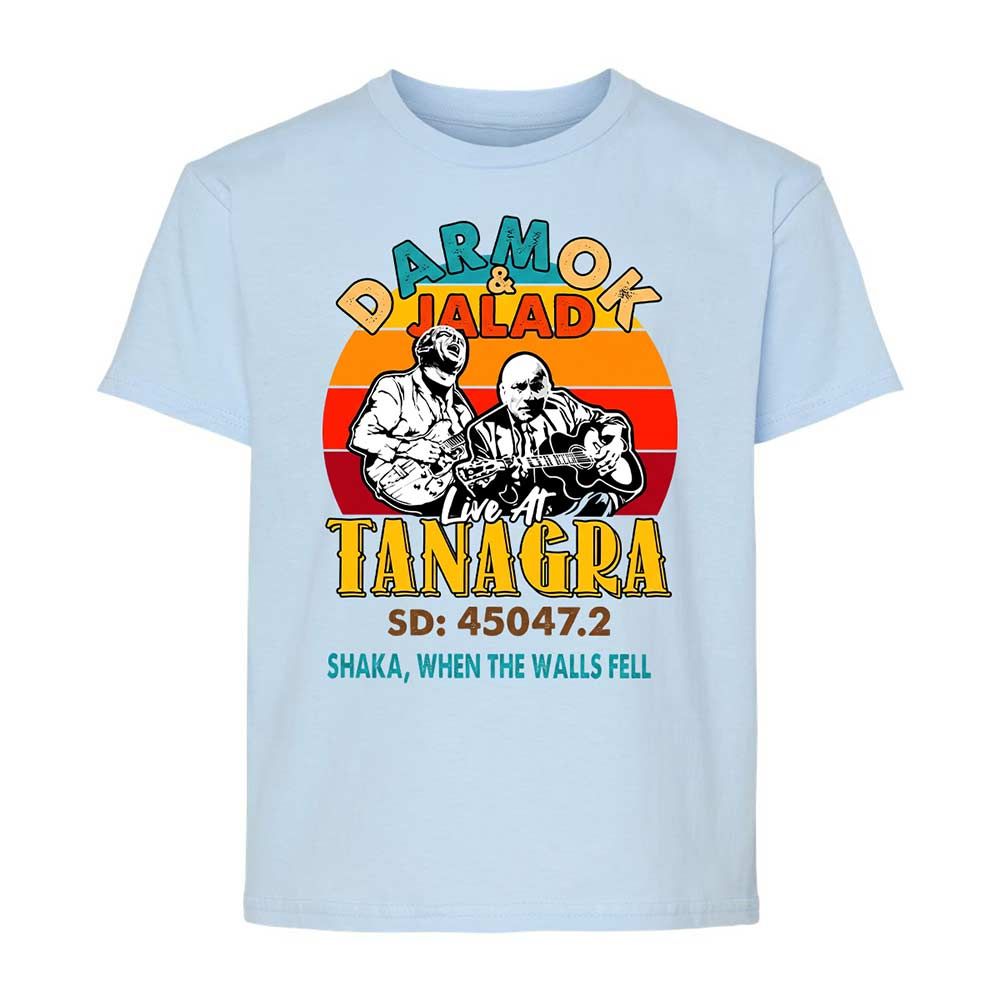 Kids T-Shirt - 5AGNC2N9 - Light Blue - 6