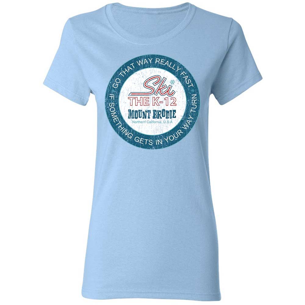 Women's T-Shirt - WWFXSEAD - Light Blue - 6