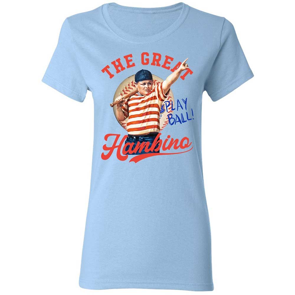 Women's T-Shirt - H9VGZTM8 - Light Blue - 6