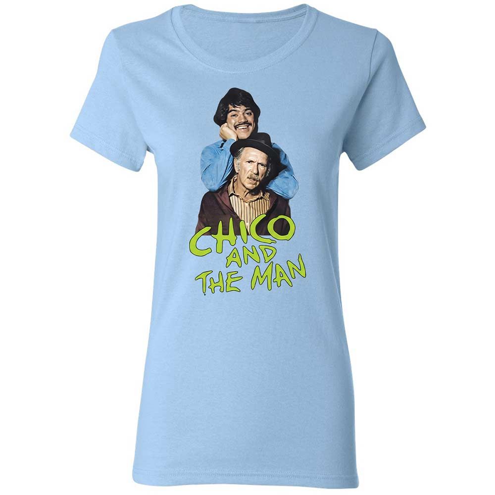 Women's T-Shirt - Y7LFJSLX - Light Blue - 6
