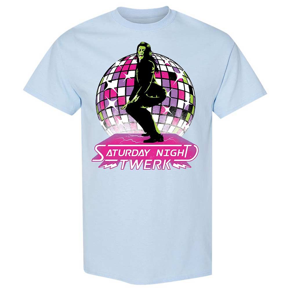 Saturday Night Twerk - Light Blue - 6