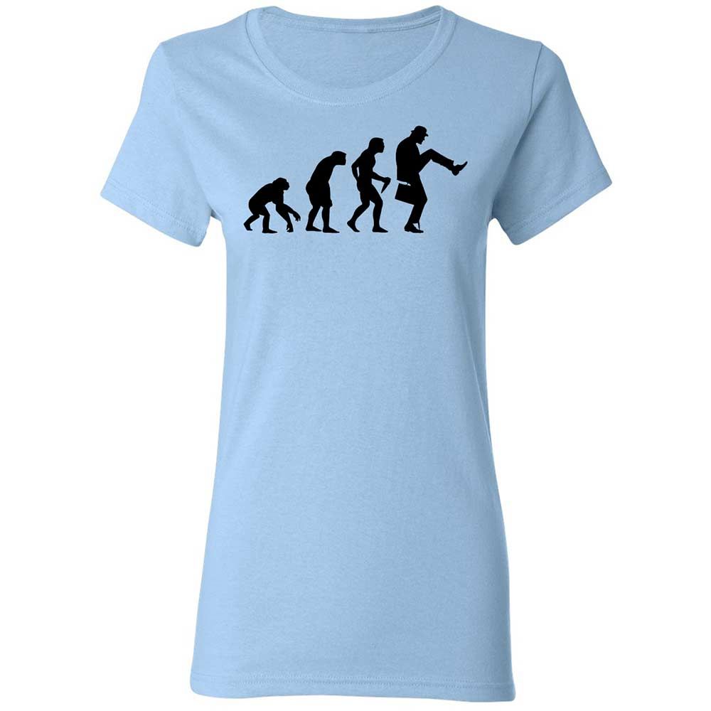 Women's T-Shirt - 89A4J2KR - Light Blue - 6