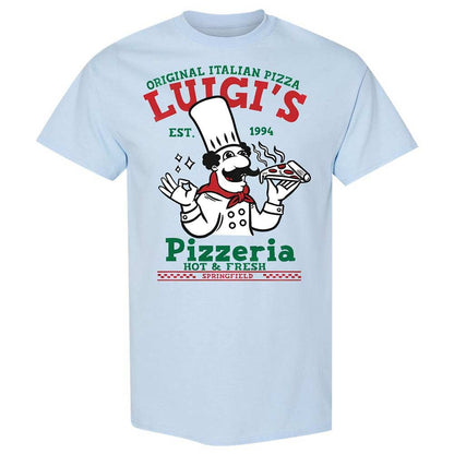 Classic Unisex T-Shirt - U3G674MK - Light Blue - 6