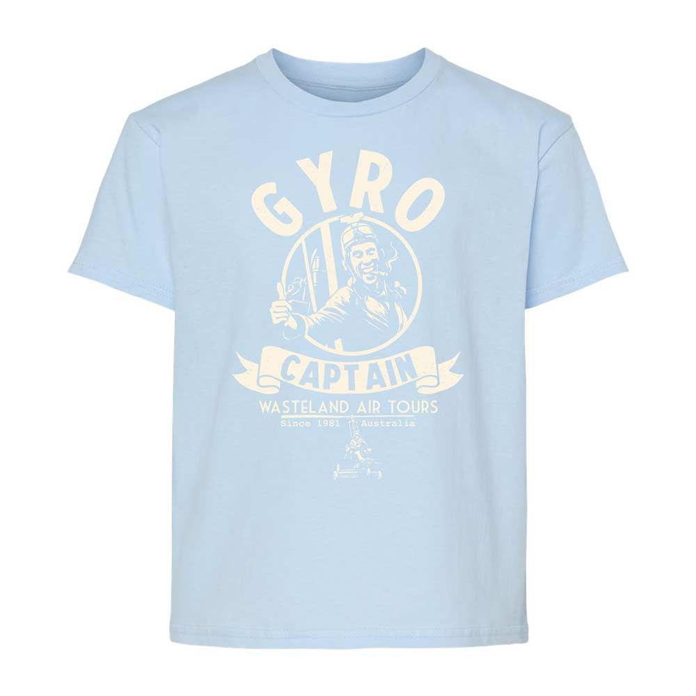 Kids T-Shirt - 2GG2RMSC - Light Blue - 6