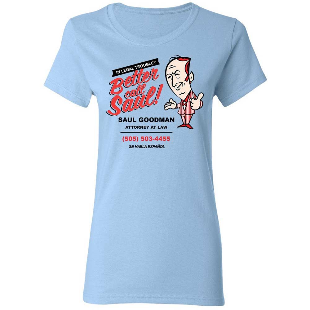 Better Call Saul - Light Blue - 6