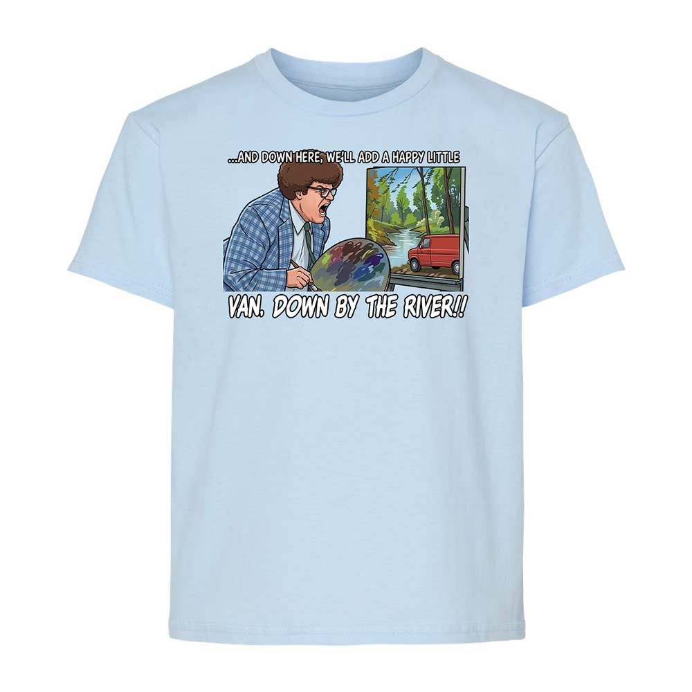 Kids T-Shirt - N3LNLX8H - Light Blue - 6