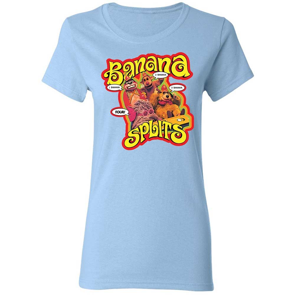 Banana Splits - Light Blue - 6