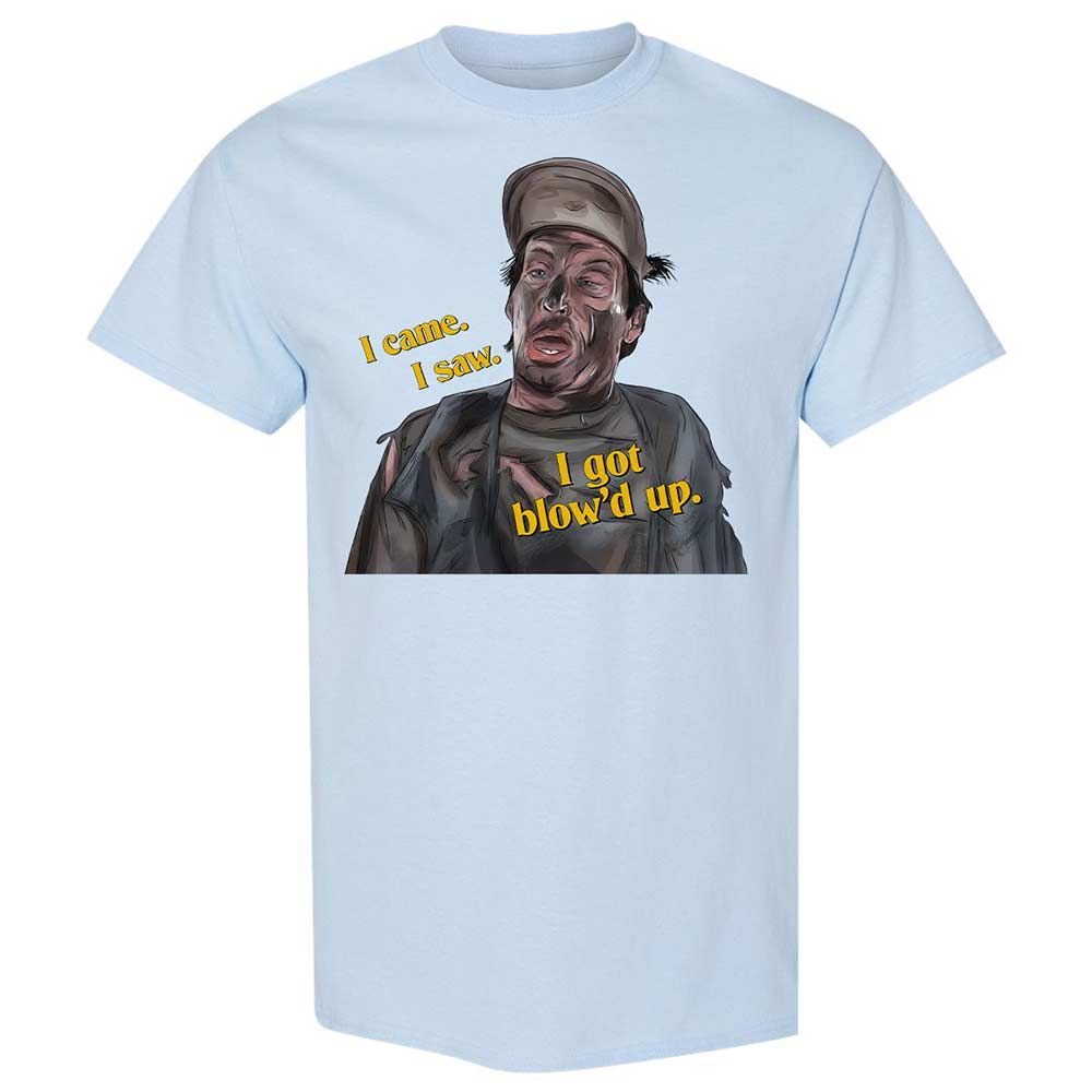 Classic Unisex T-Shirt - K3TRZEAN - Light Blue - 6