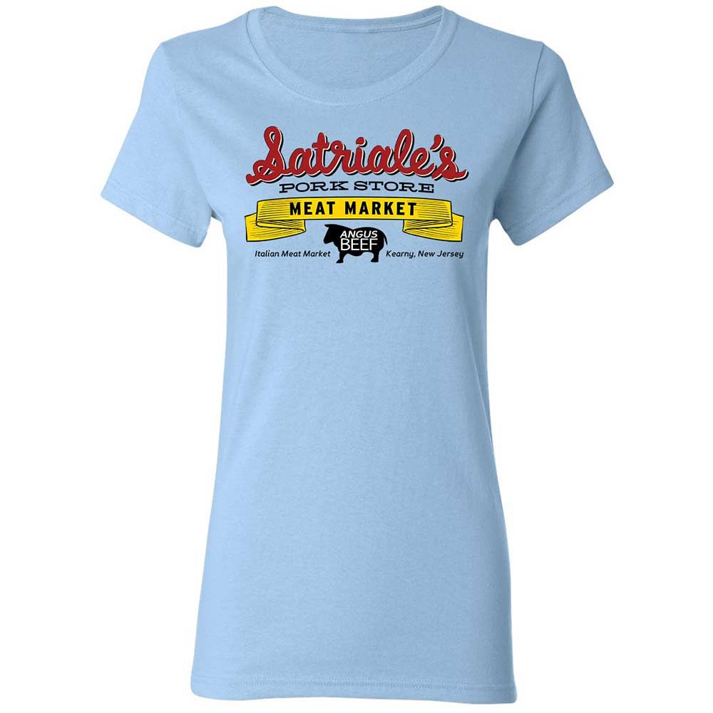 Women's T-Shirt - 4ZT6MMXU - Light Blue - 6