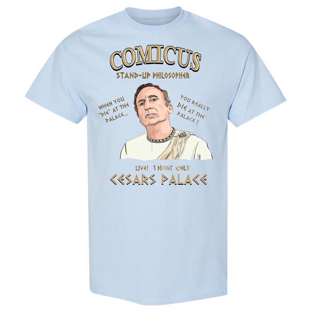 Comicus- Stand-up Philosopher - Light Blue - 6