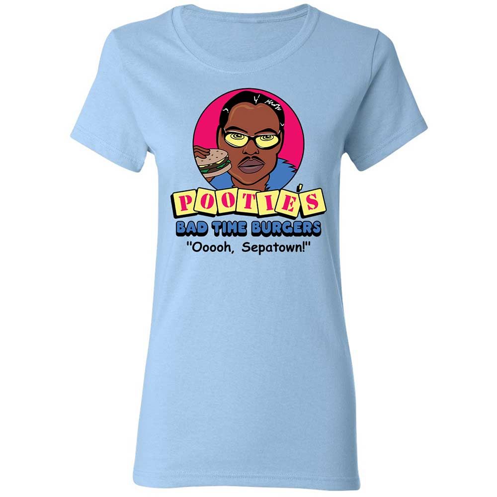 Pootie's Bad Time Burgers - Light Blue - 6