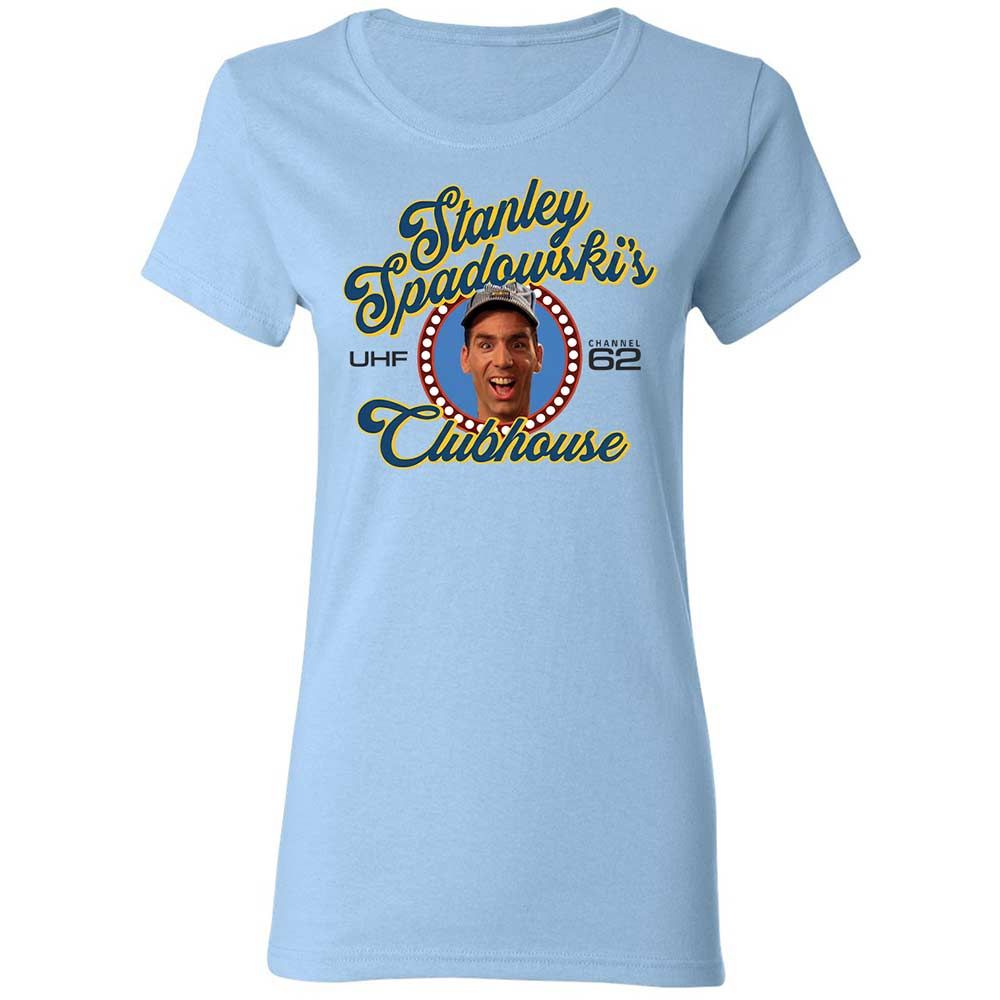 Women's T-Shirt - 7TFXJVDE - Light Blue - 6