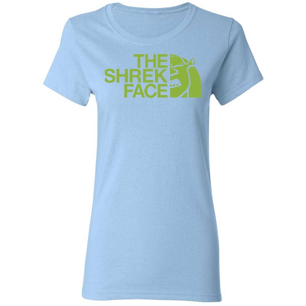 Women's T-Shirt - YBFZXK9H - Light Blue - 6