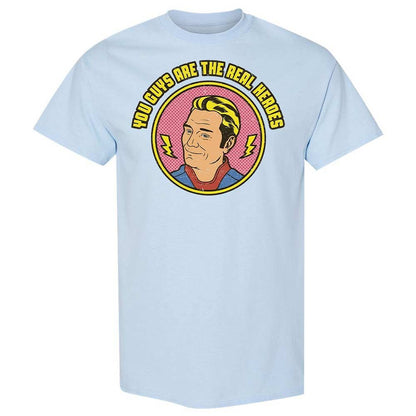 Classic Unisex T-Shirt - DAJS8NEQ - Light Blue - 6