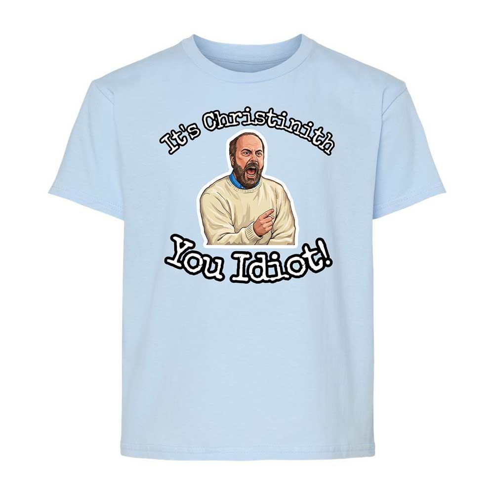 Kids T-Shirt - B3KKDD89 - Light Blue - 6