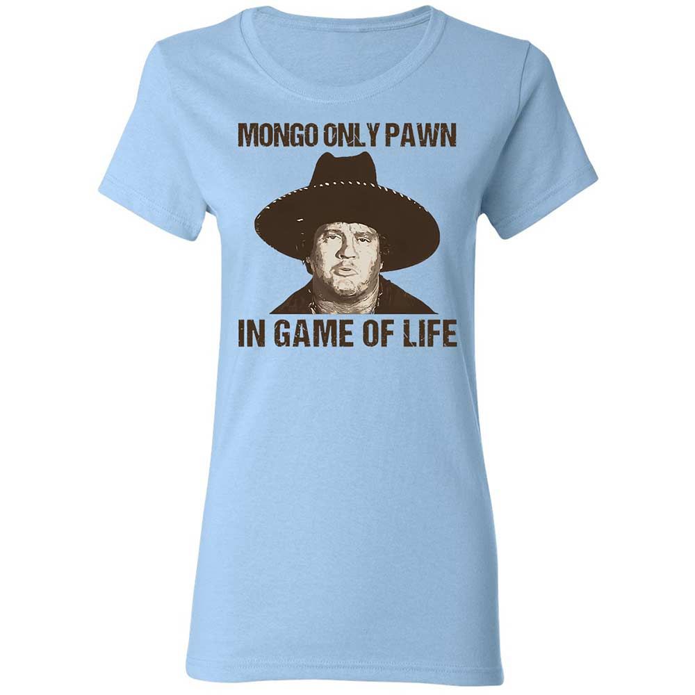 Women's T-Shirt - HW6KFXAK - Light Blue - 6