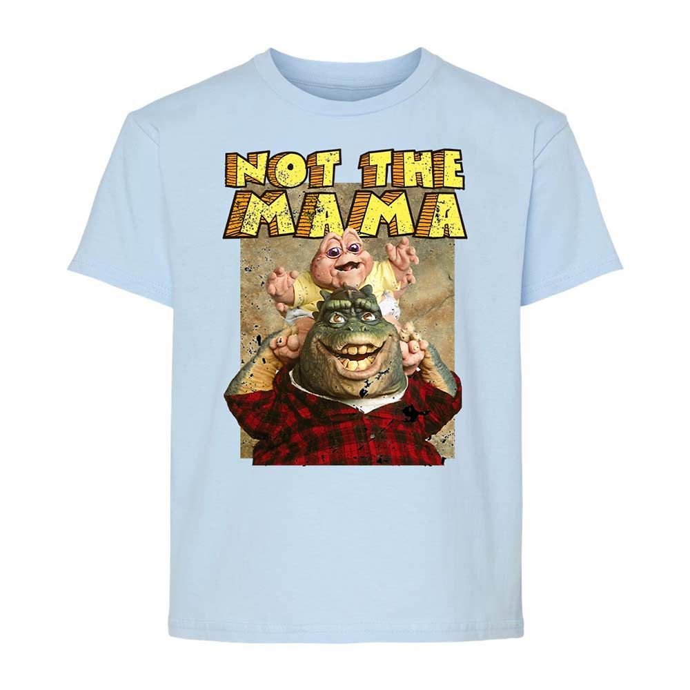 Not The Mama - Light Blue - 6
