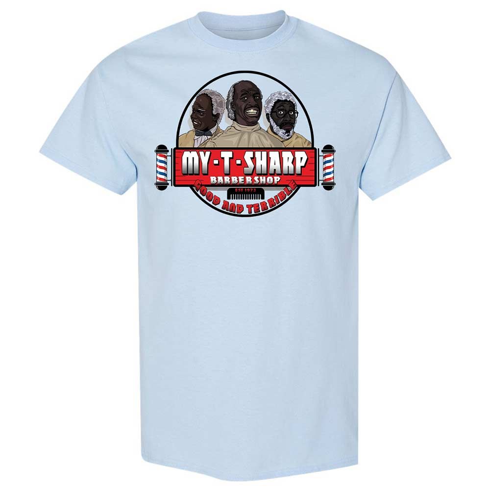My-T-Sharp - Light Blue - 6