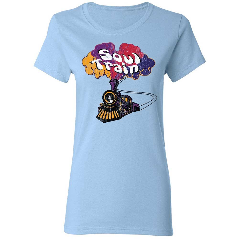 Women's T-Shirt - DZV1K8X2 - Light Blue - 6