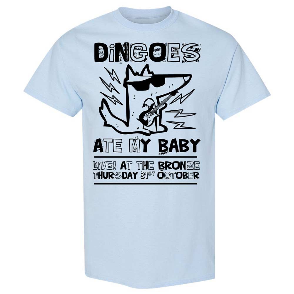 Dingoes Ate My Baby - Light Blue - 6