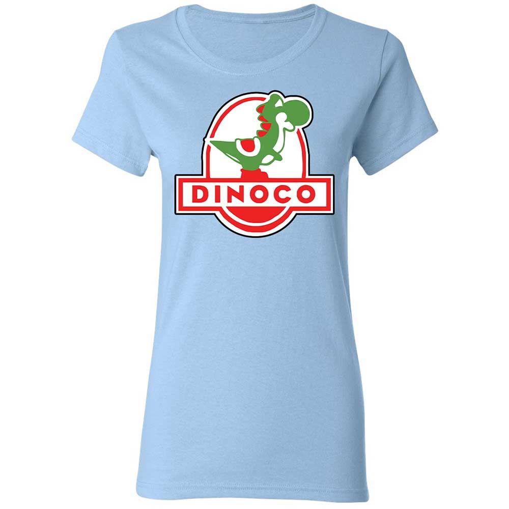 Dinoco - Light Blue - 6