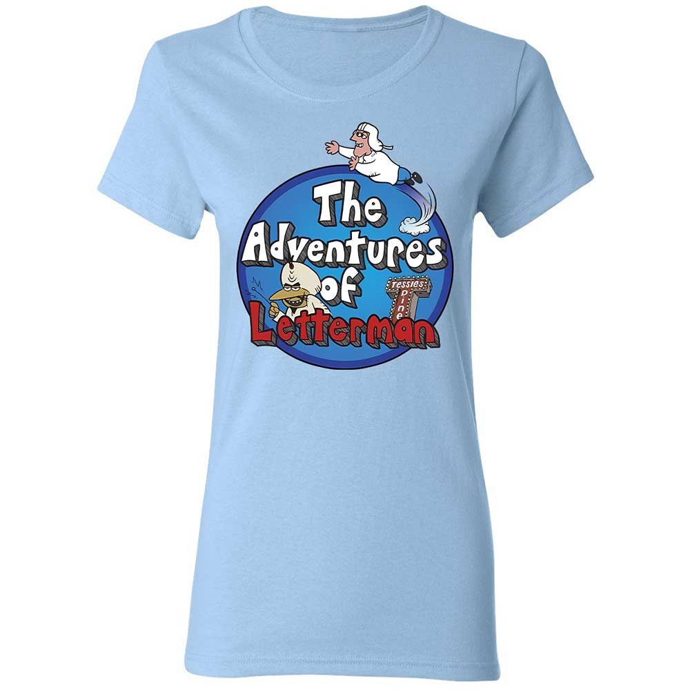 The Adventures of Letterman - Light Blue - 6