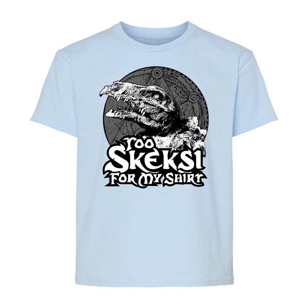 Kids T-Shirt - EM4LYQFZ - Light Blue - 6
