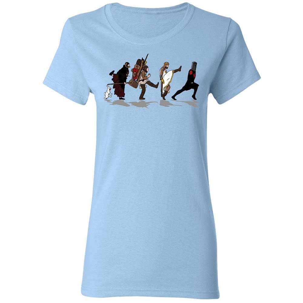 Women's T-Shirt - BDY7GA21 - Light Blue - 6