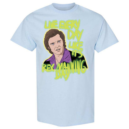 Classic Unisex T-Shirt - YZBMXSWG - Light Blue - 6