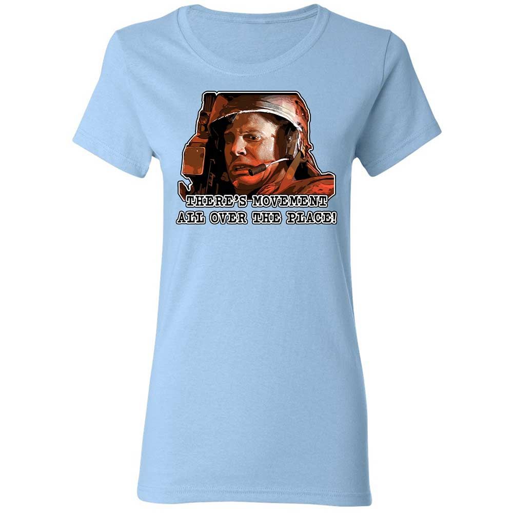 Women's T-Shirt - VZAERPN6 - Light Blue - 6