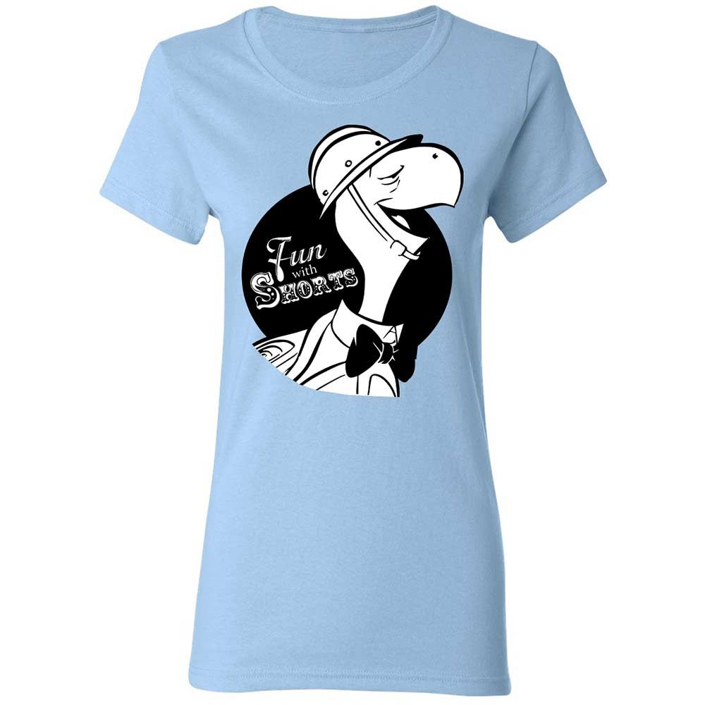 Women's T-Shirt - NX6UL521 - Light Blue - 6