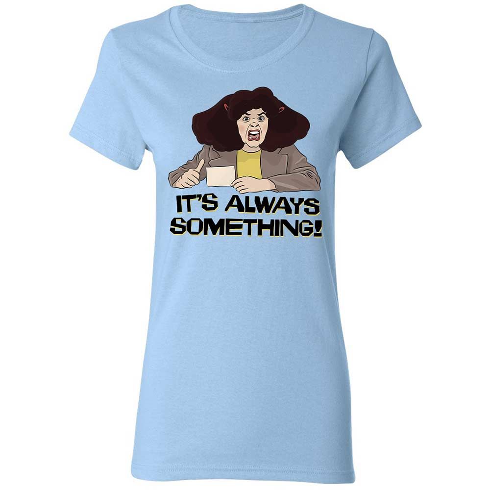 Women's T-Shirt - RT57C5VL - Light Blue - 6