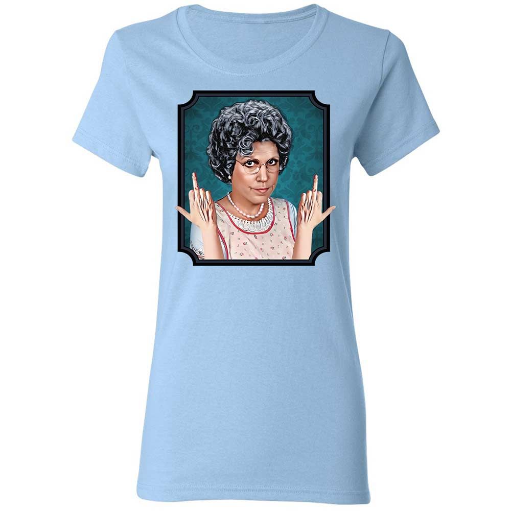 Women's T-Shirt - 7JEQ53PR - Light Blue - 6