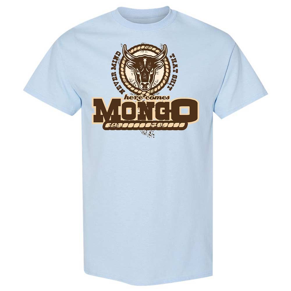 Here comes Mongo - Light Blue - 6