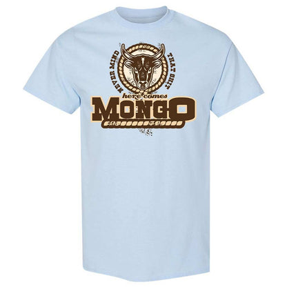 Here comes Mongo - Light Blue - 6