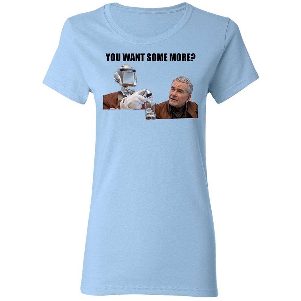 Women's T-Shirt - FL6NNHK8 - Light Blue - 6