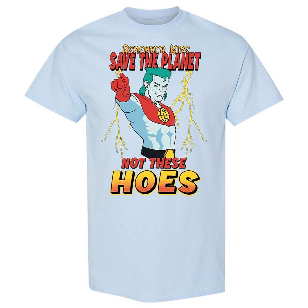 Classic Unisex T-Shirt - 718DZZLW - Light Blue - 6