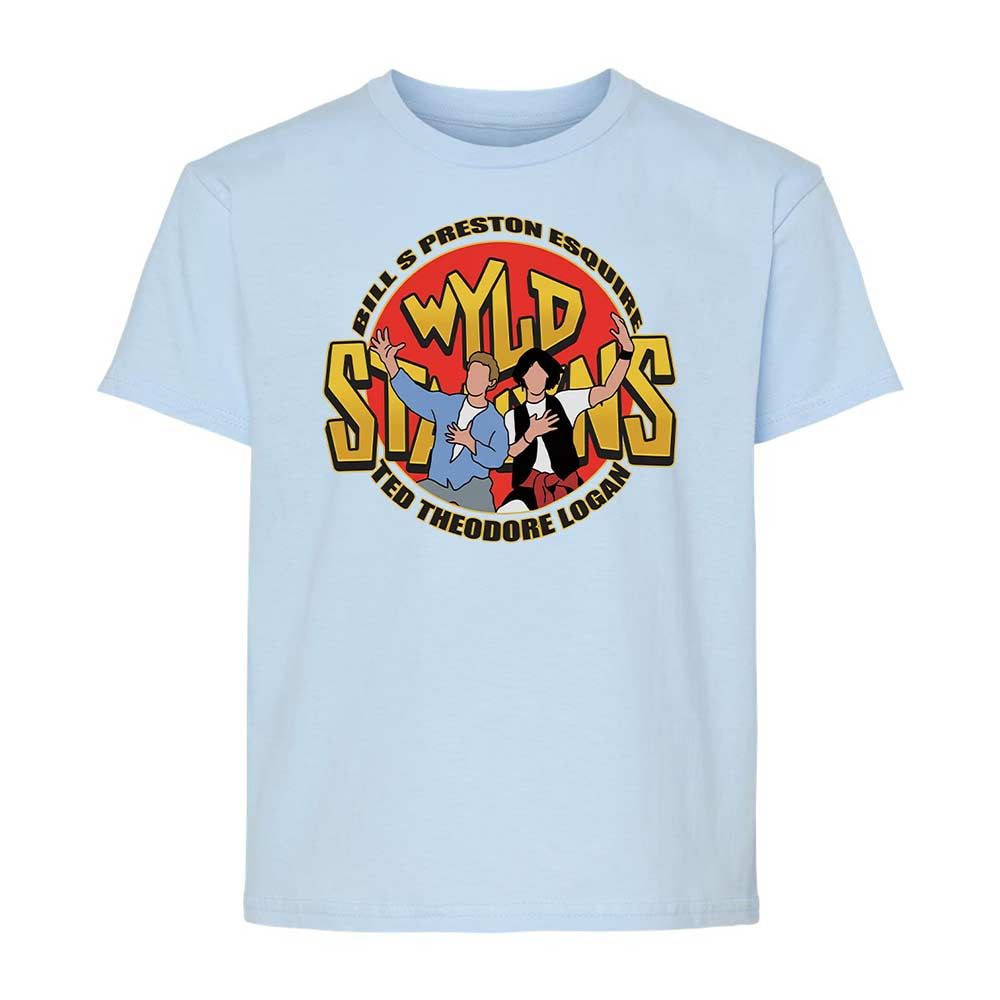 Kids T-Shirt - GHJBPWC9 - Light Blue - 6