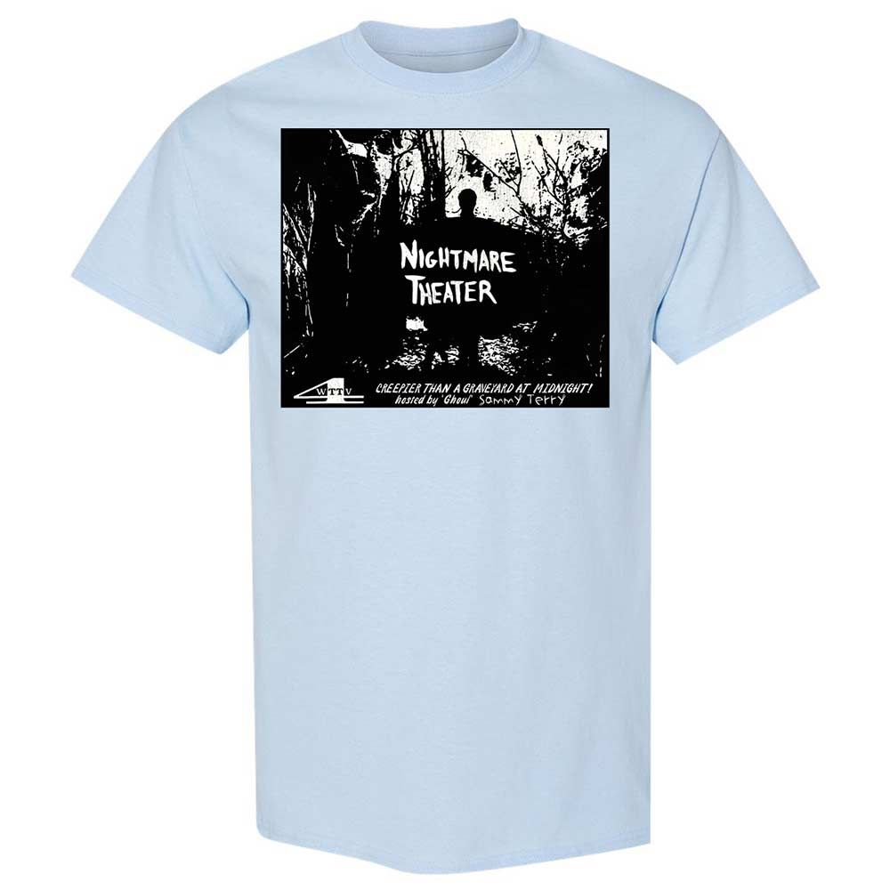 Nightmare Theater with Sammy Terry - Light Blue - 6