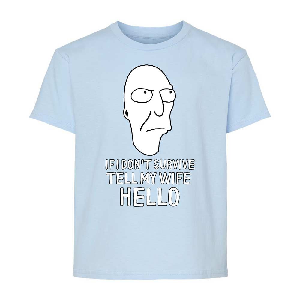 Kids T-Shirt - 5LWPLNU1 - Light Blue - 6