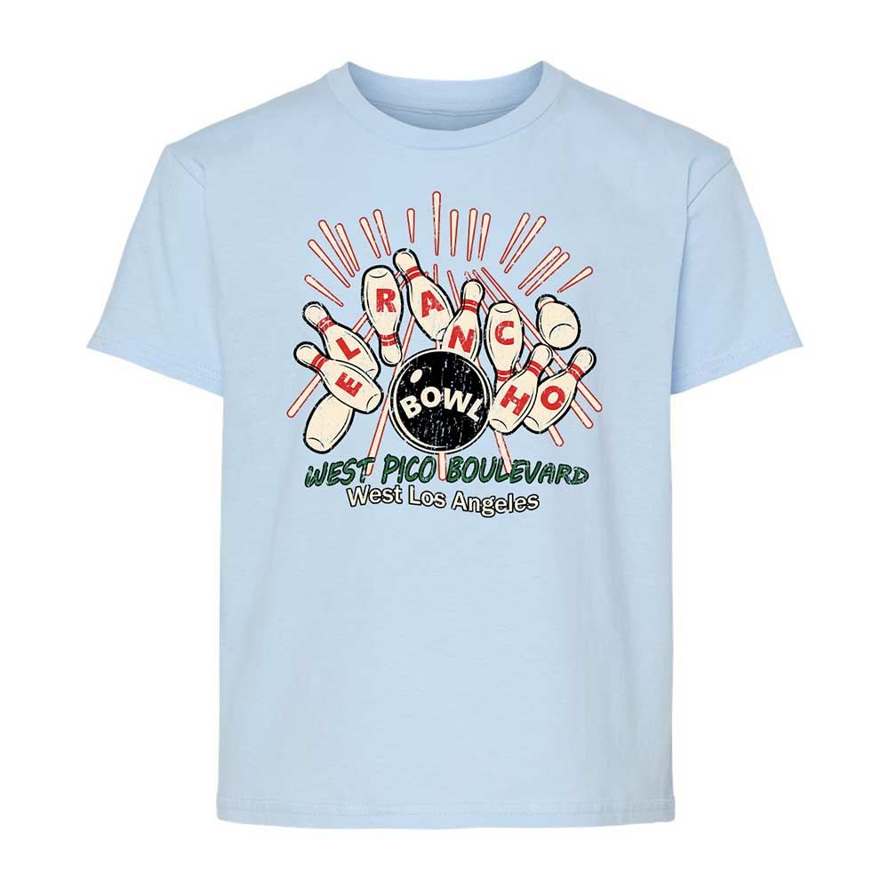 Kids T-Shirt - YH5SJZVW - Light Blue - 6