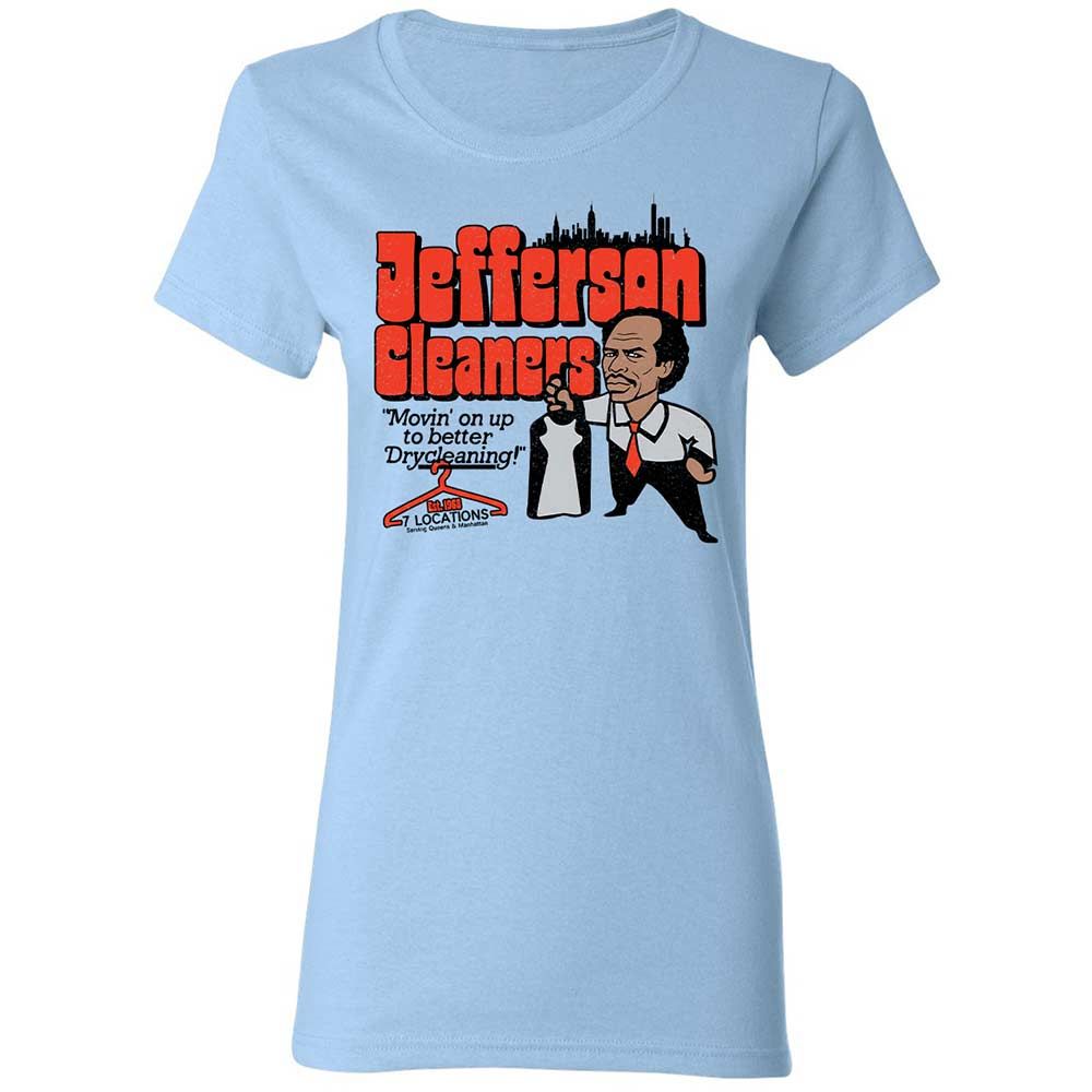Women's T-Shirt - 78DDJWLH - Light Blue - 6