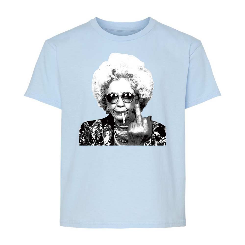 Badass Grandma - Light Blue - 6