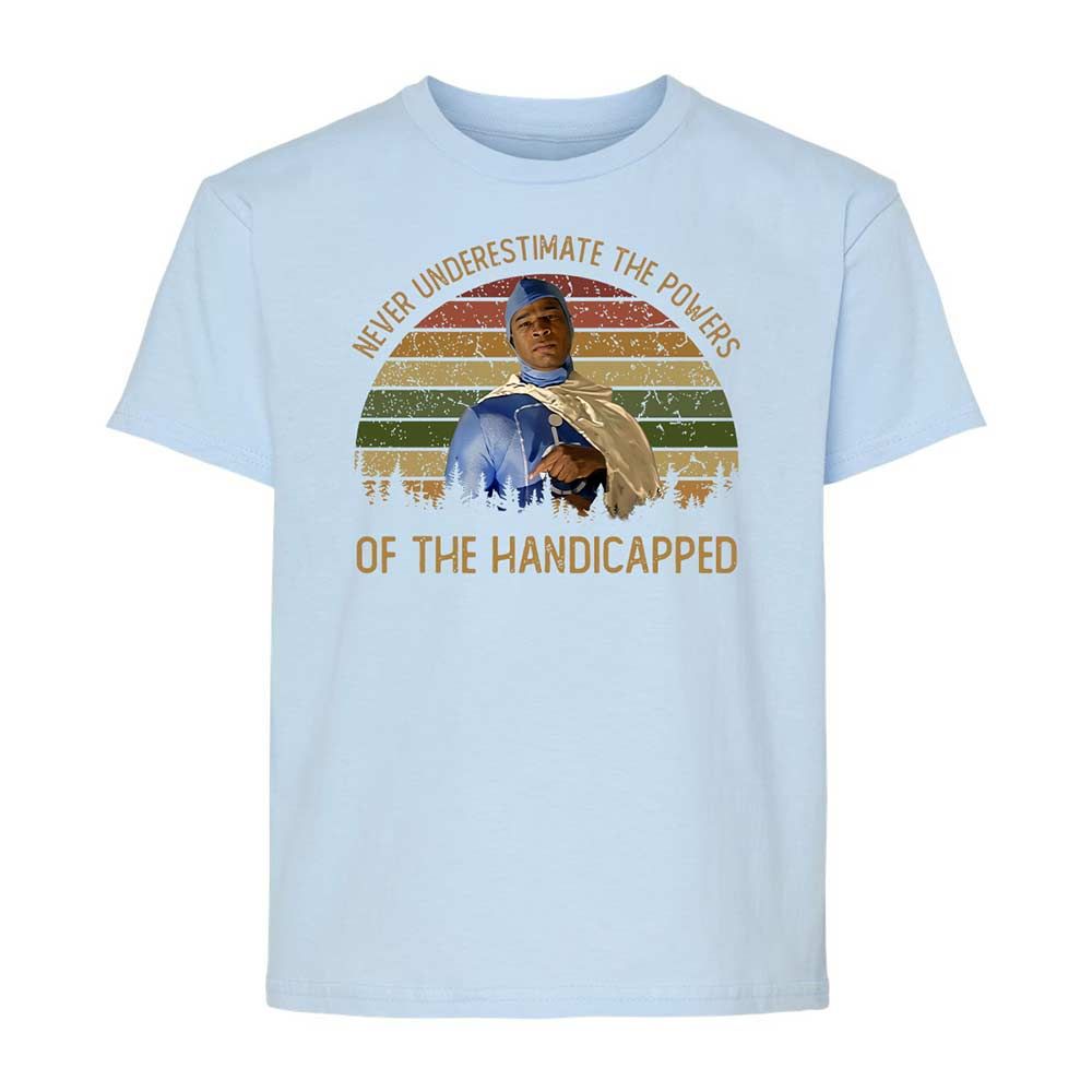 Kids T-Shirt - 9RGNAKMP - Light Blue - 6