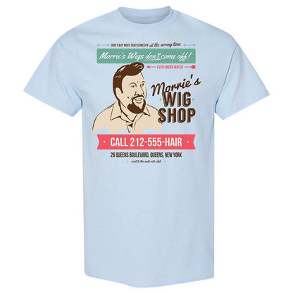 Morrie's Wig Shop - Light Blue - 6